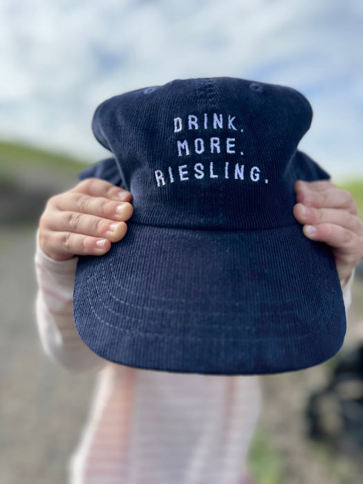 Drink Riesling Dad Cap