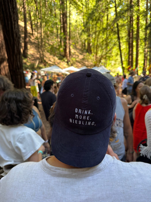 Drink Riesling Dad Cap